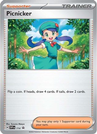 Picnicker (114) [Scarlet & Violet: Black Star Promos] - Trinity Hobby