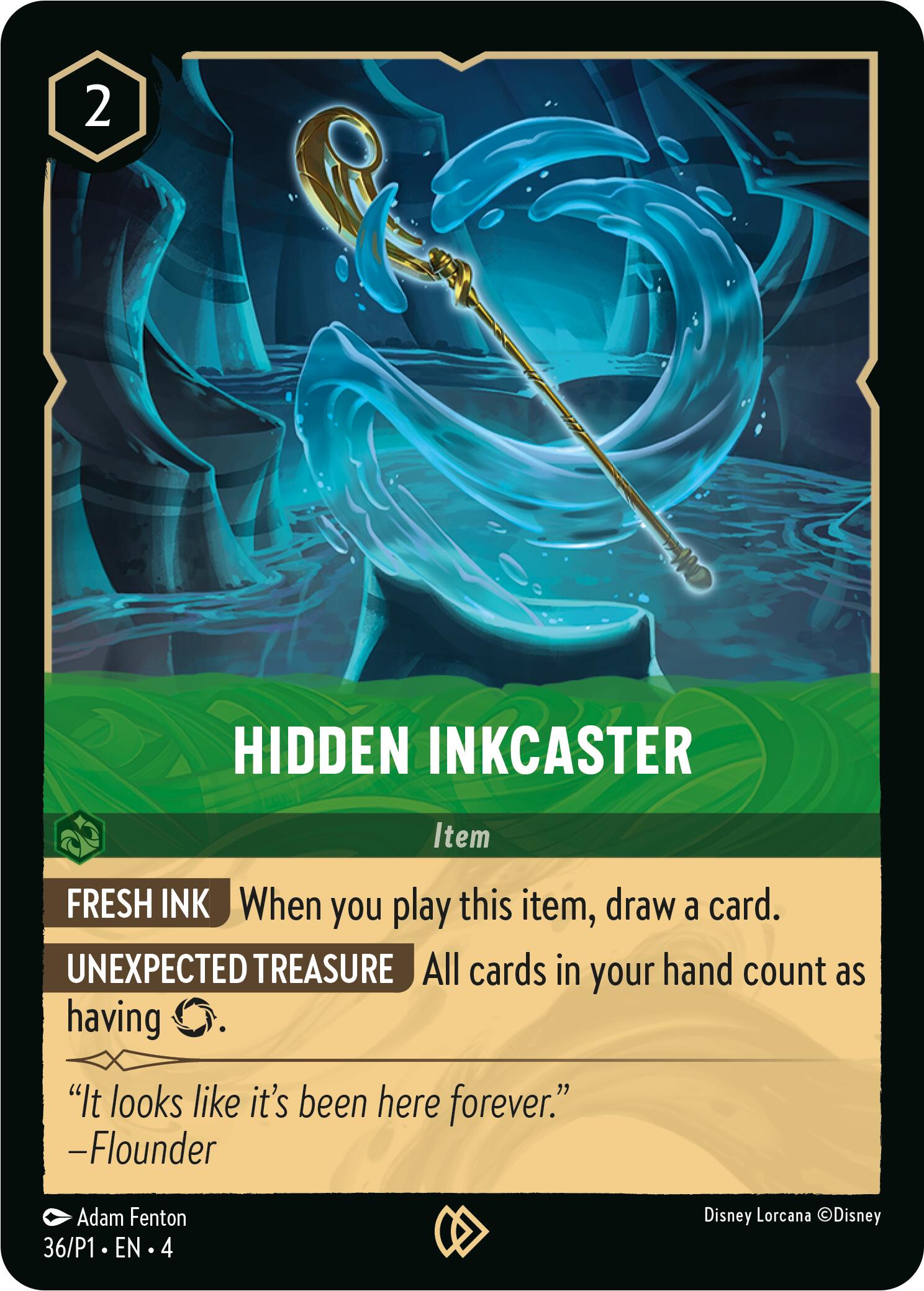 Hidden Inkcaster (36) [Promo Cards] - Trinity Hobby