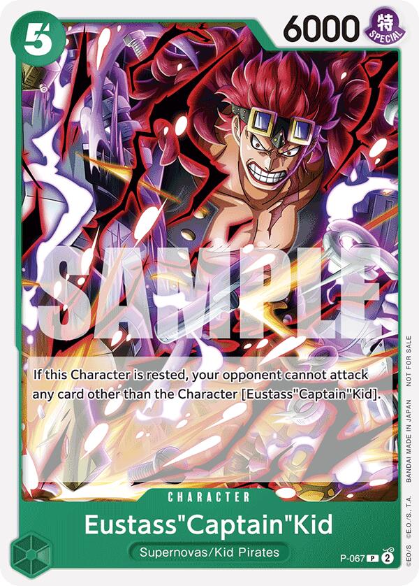 Eustass"Captain"Kid (OP-07 Pre-Release Tournament) (P-067) - [One Piece Promotion Cards] - Trinity Hobby