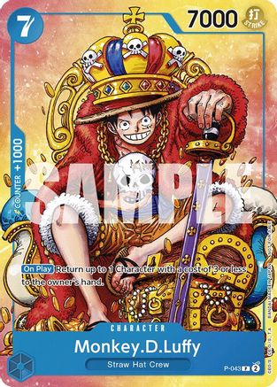 Monkey.D.Luffy (Convention Promo 2024) (P-043) - [One Piece Promotion Cards] - Trinity Hobby