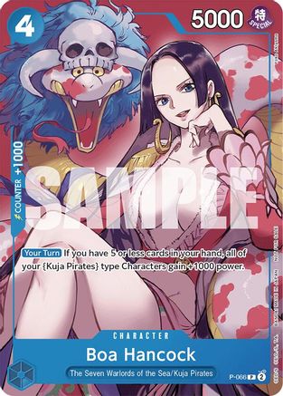 Boa Hancock (Sealed Battle 2024 Vol. 2) (P-066) - [One Piece Promotion Cards] - Trinity Hobby