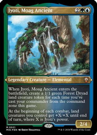 Jyoti, Moag Ancient (Foil Etched) (M3C-021) - [Commander: Modern Horizons 3] Foil - Trinity Hobby