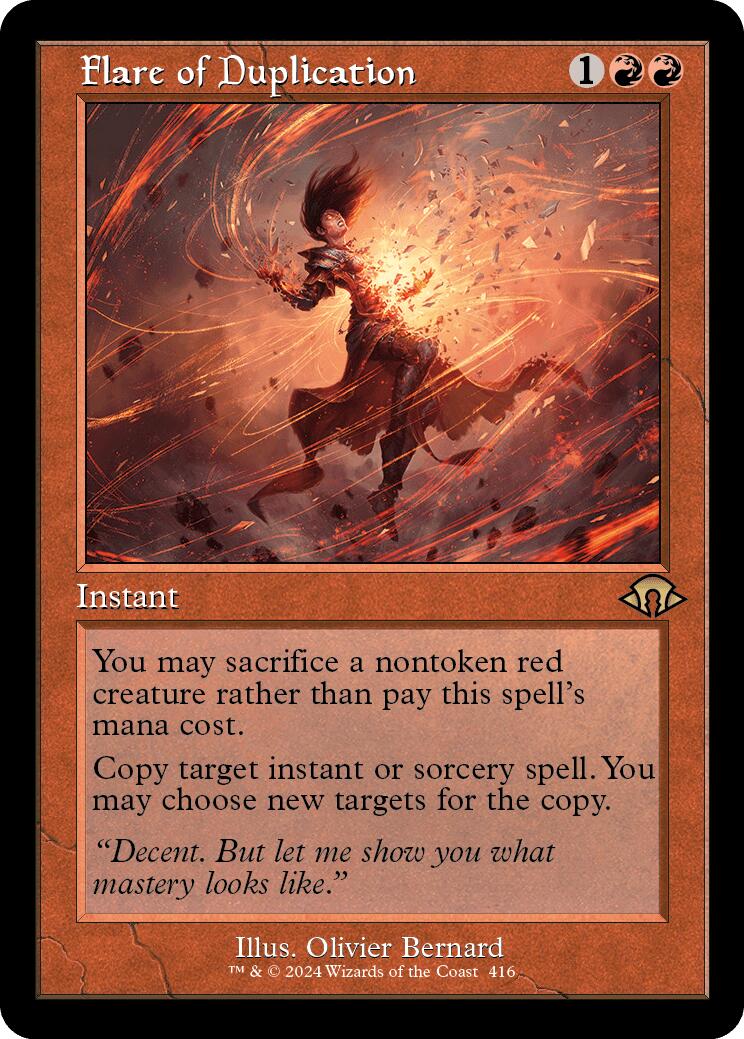 Flare of Duplication (Retro) [Modern Horizons 3] - Trinity Hobby