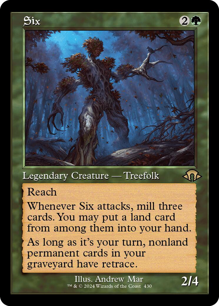 Six (Retro) [Modern Horizons 3] - Trinity Hobby