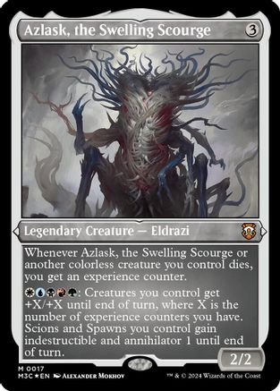 Azlask, the Swelling Scourge (Foil Etched) (M3C-017) - [Commander: Modern Horizons 3] Foil - Trinity Hobby