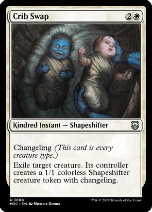 Crib Swap (Ripple Foil) (M3C-168) - [Commander: Modern Horizons 3] Foil - Trinity Hobby