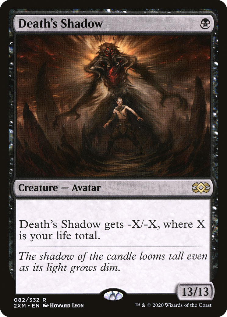 Death's Shadow [Double Masters] - Trinity Hobby