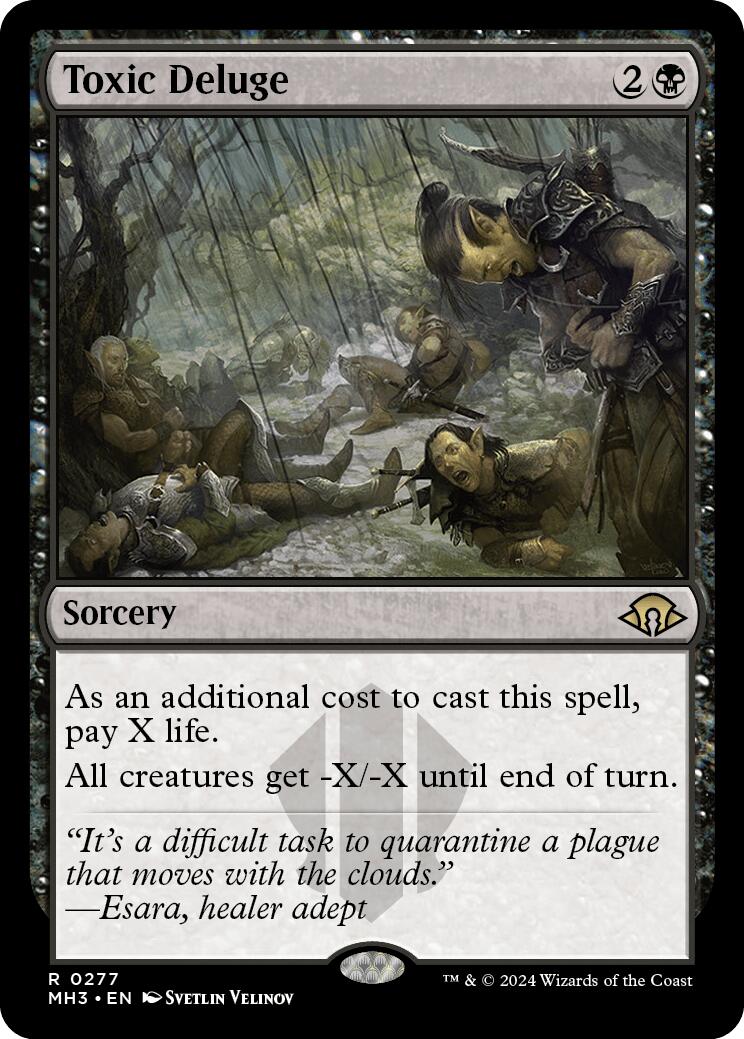 Toxic Deluge [Modern Horizons 3] - Trinity Hobby
