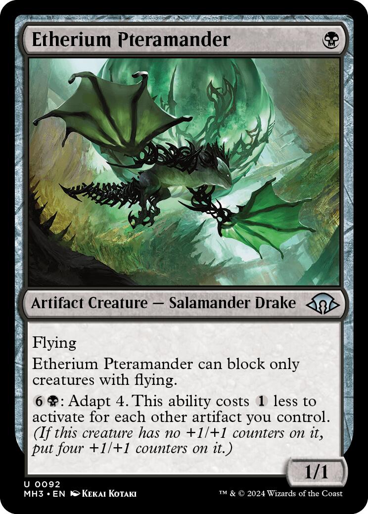 Etherium Pteramander [Modern Horizons 3] - Trinity Hobby
