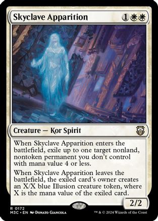Skyclave Apparition (Ripple Foil)  [Foil]  (M3C-172) - [Modern Horizons 3 Commander] - Trinity Hobby