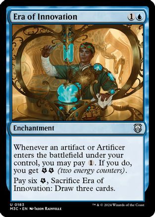 Era of Innovation (Ripple Foil)  [Foil]  (M3C-183) - [Modern Horizons 3 Commander] - Trinity Hobby