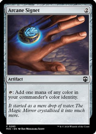 Arcane Signet (Ripple Foil) (M3C-283) - [Commander: Modern Horizons 3] Foil - Trinity Hobby