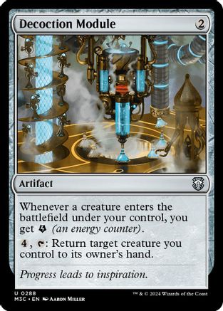 Decoction Module (Ripple Foil) (M3C-288) - [Commander: Modern Horizons 3] Foil - Trinity Hobby