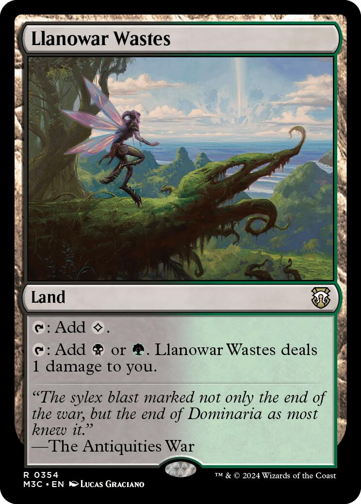 Llanowar Wastes [Modern Horizons 3 Commander] - Trinity Hobby