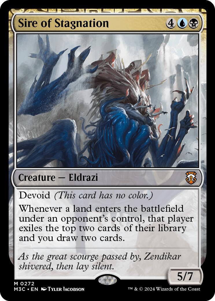 Sire of Stagnation [Modern Horizons 3 Commander] - Trinity Hobby