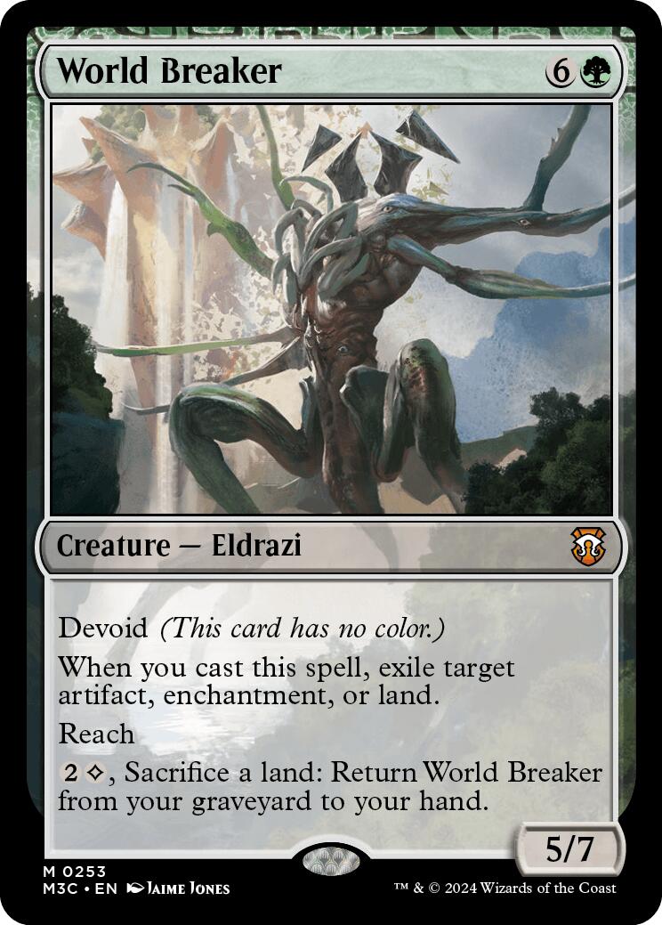 World Breaker [Modern Horizons 3 Commander] - Trinity Hobby