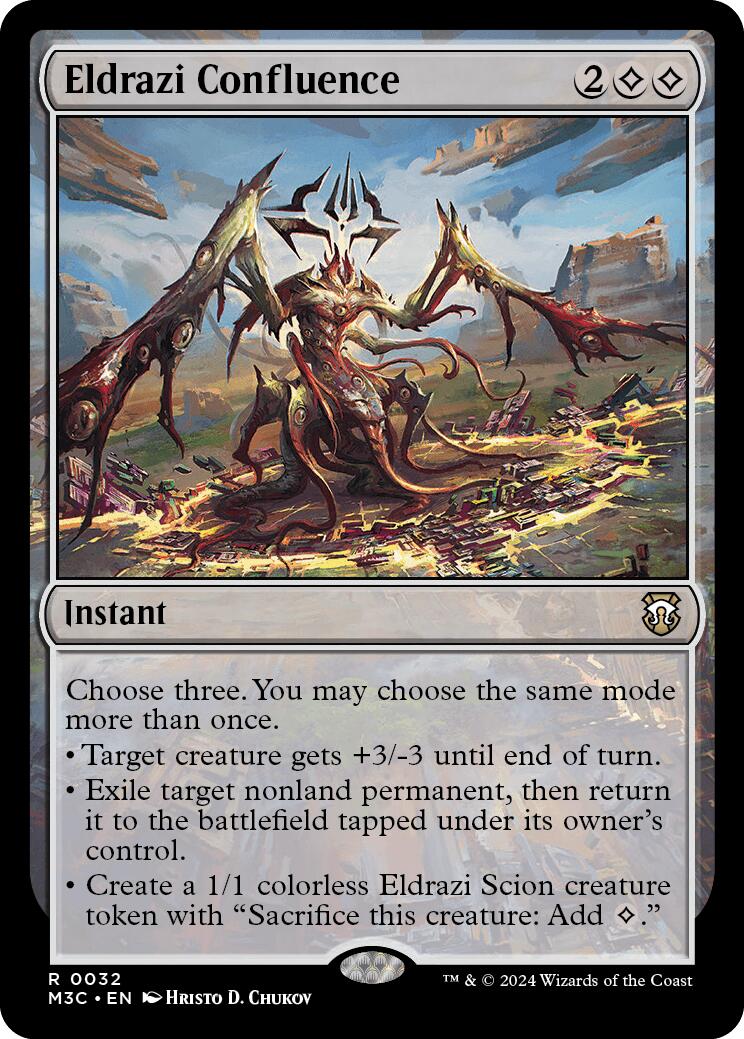 Eldrazi Confluence [Modern Horizons 3 Commander] - Trinity Hobby