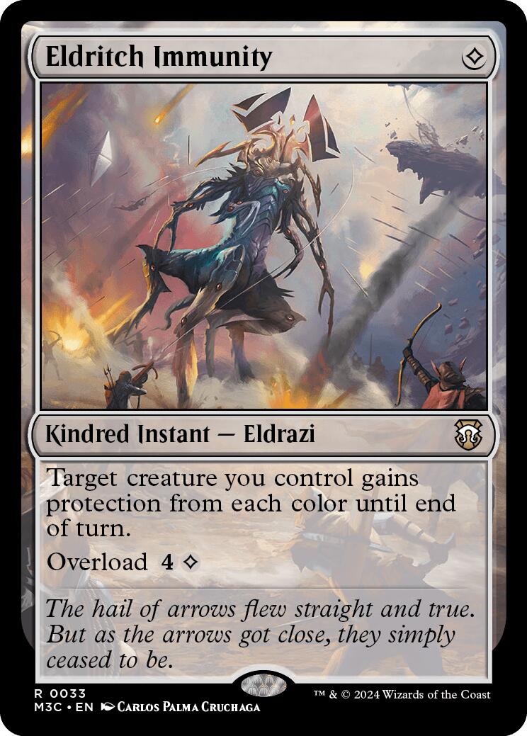 Eldritch Immunity [Modern Horizons 3 Commander] - Trinity Hobby