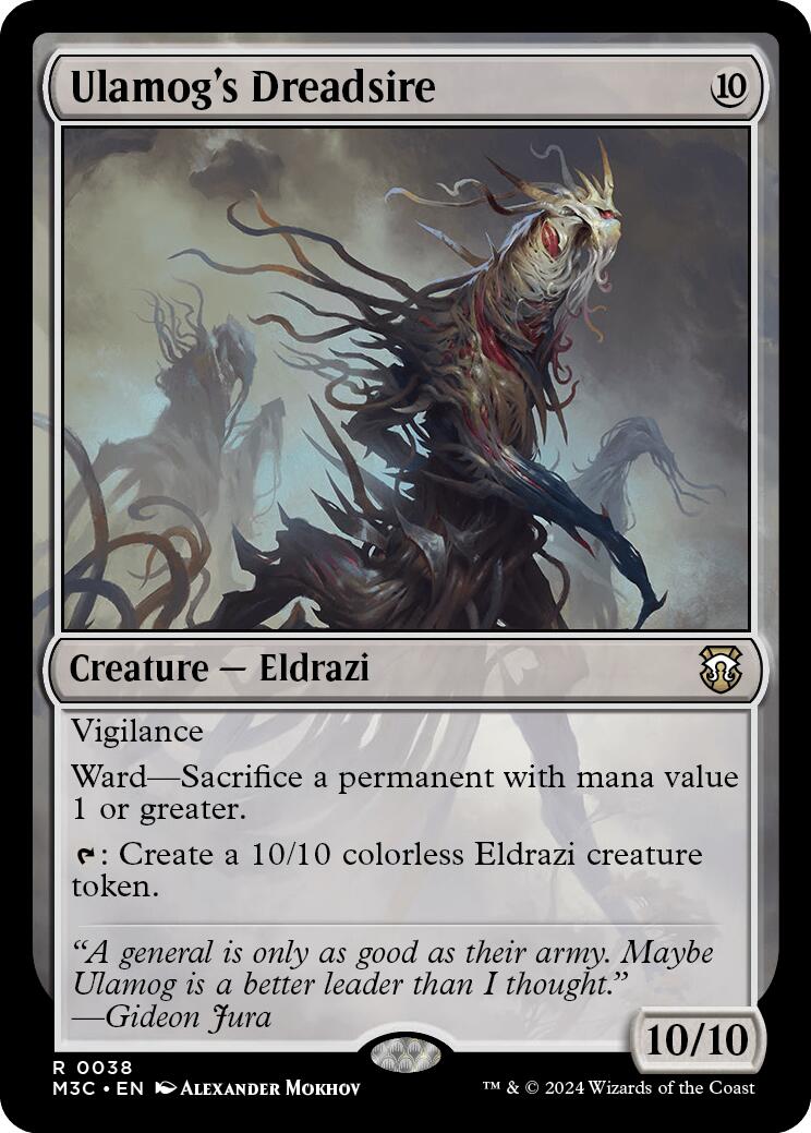 Ulamog's Dreadsire [Modern Horizons 3 Commander] - Trinity Hobby