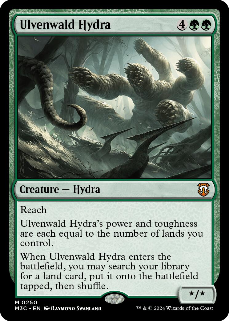 Ulvenwald Hydra [Modern Horizons 3 Commander] - Trinity Hobby