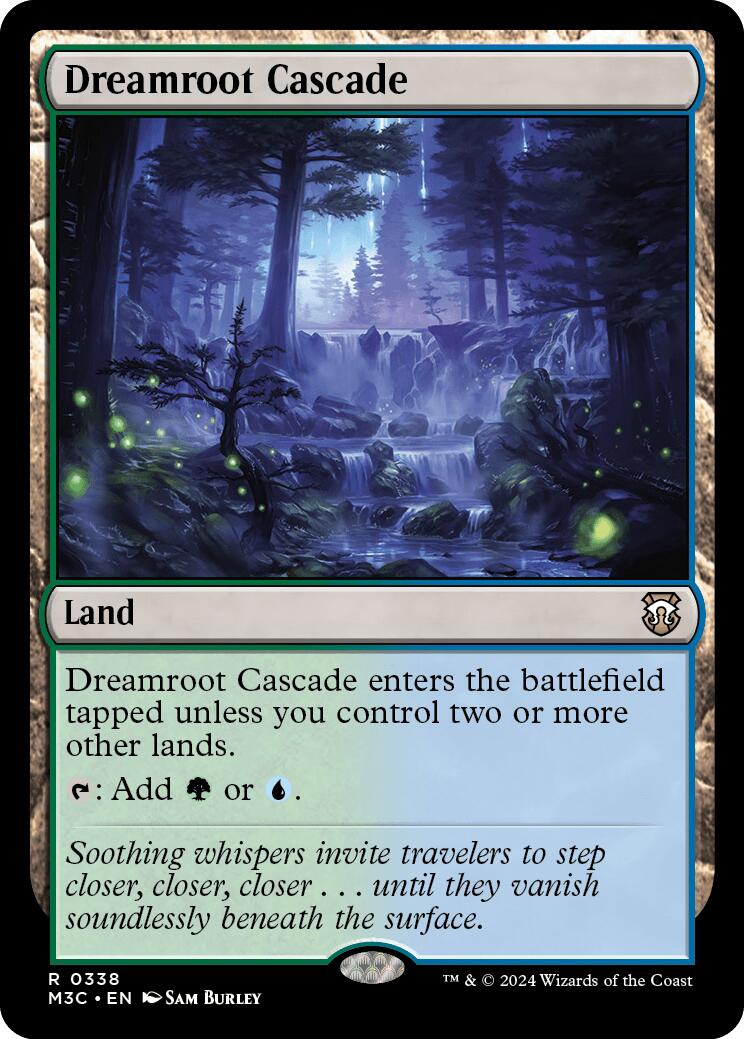 Dreamroot Cascade [Modern Horizons 3 Commander] - Trinity Hobby