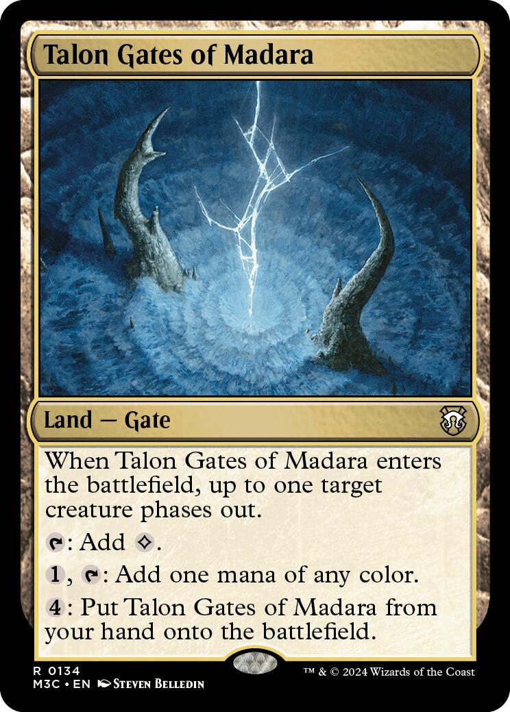 Talon Gates of Madara [Modern Horizons 3 Commander] - Trinity Hobby