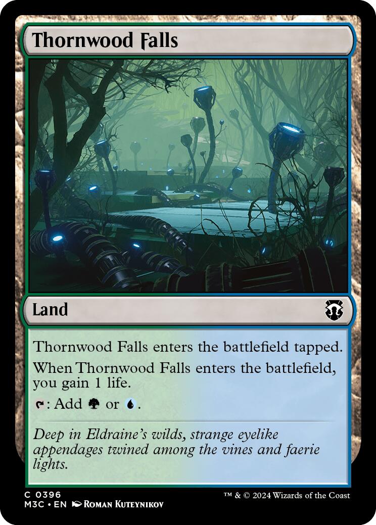 Thornwood Falls [Modern Horizons 3 Commander] - Trinity Hobby