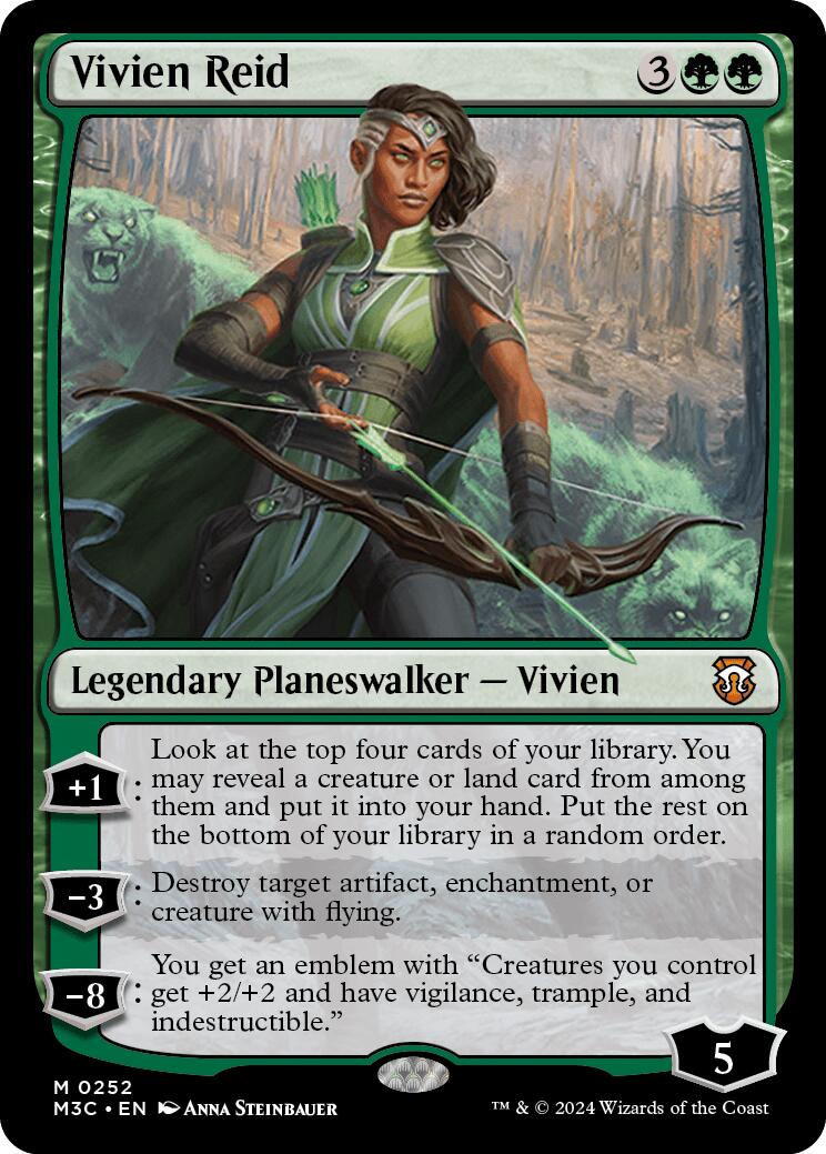 Vivien Reid [Modern Horizons 3 Commander] - Trinity Hobby