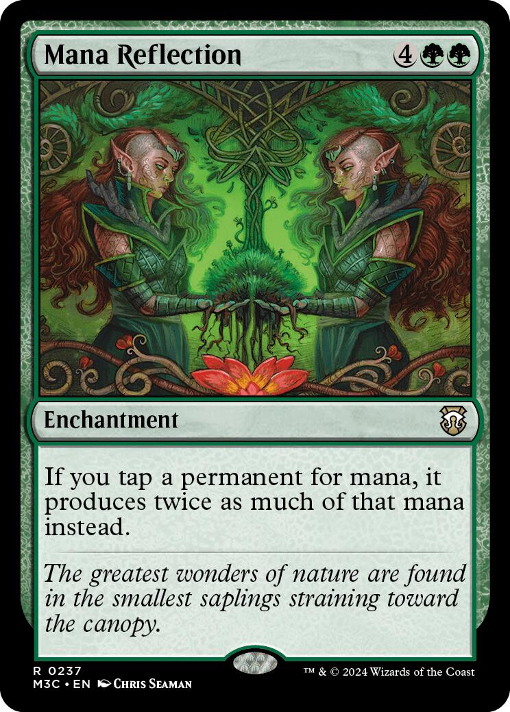Mana Reflection [Modern Horizons 3 Commander] - Trinity Hobby