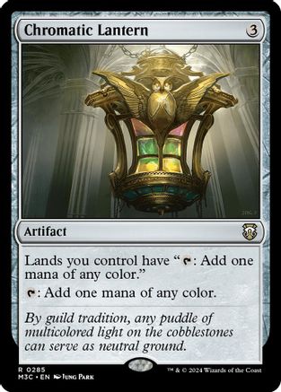 Chromatic Lantern (Ripple Foil) (M3C-285) - [Commander: Modern Horizons 3] Foil - Trinity Hobby