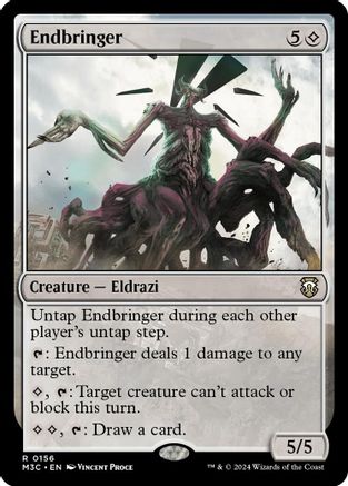 Endbringer (Ripple Foil)  [Foil]  (M3C-156) - [Modern Horizons 3 Commander] - Trinity Hobby