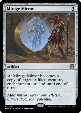 Mirage Mirror (Ripple Foil) (M3C-300) - [Commander: Modern Horizons 3] Foil - Trinity Hobby
