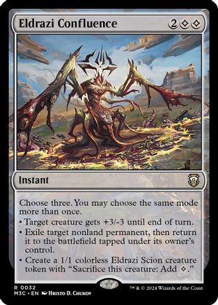 Eldrazi Confluence (Ripple Foil) (M3C-032) - [Commander: Modern Horizons 3] Foil - Trinity Hobby