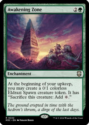 Awakening Zone (Ripple Foil) (M3C-222) - [Commander: Modern Horizons 3] Foil - Trinity Hobby