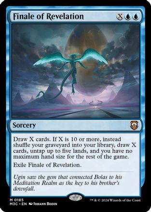 Finale of Revelation (Ripple Foil)  [Foil]  (M3C-185) - [Modern Horizons 3 Commander] - Trinity Hobby