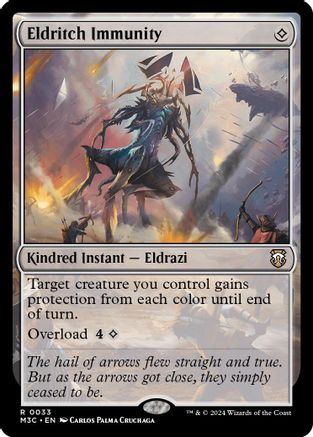 Eldritch Immunity (Ripple Foil) (M3C-033) - [Commander: Modern Horizons 3] Foil - Trinity Hobby