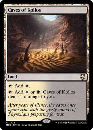 Caves of Koilos (Ripple Foil) (M3C-328) - [Commander: Modern Horizons 3] Foil - Trinity Hobby