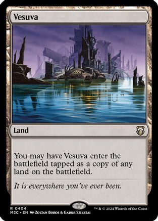 Vesuva (Ripple Foil) (M3C-404) - [Commander: Modern Horizons 3] Foil - Trinity Hobby