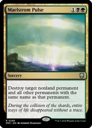 Maelstrom Pulse (Ripple Foil) (M3C-269) - [Commander: Modern Horizons 3] Foil - Trinity Hobby