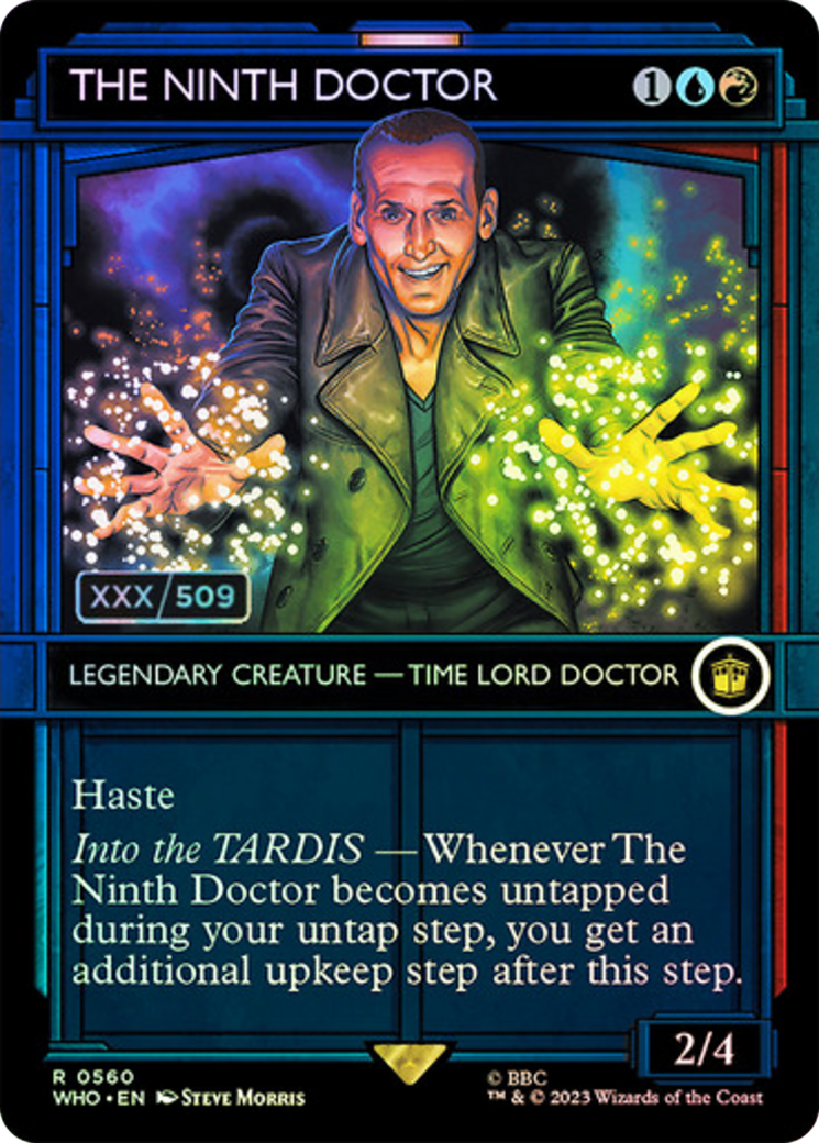 The Ninth Doctor (Serial Numbered) [Doctor Who] - Trinity Hobby