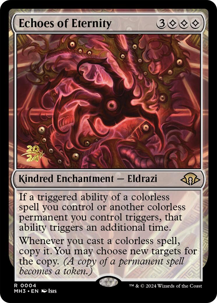 Echoes of Eternity [Modern Horizons 3 Prerelease Promos] - Trinity Hobby
