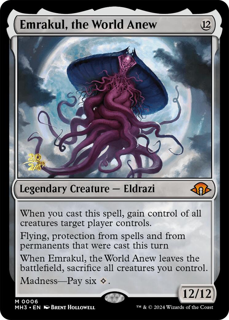 Emrakul, the World Anew [Modern Horizons 3 Prerelease Promos] - Trinity Hobby