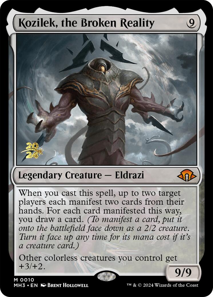 Kozilek, the Broken Reality [Modern Horizons 3 Prerelease Promos] - Trinity Hobby