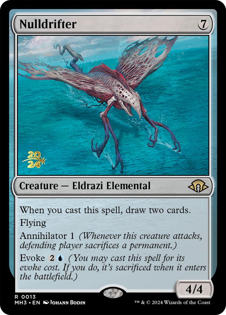 Nulldrifter [Modern Horizons 3 Prerelease Promos] - Trinity Hobby