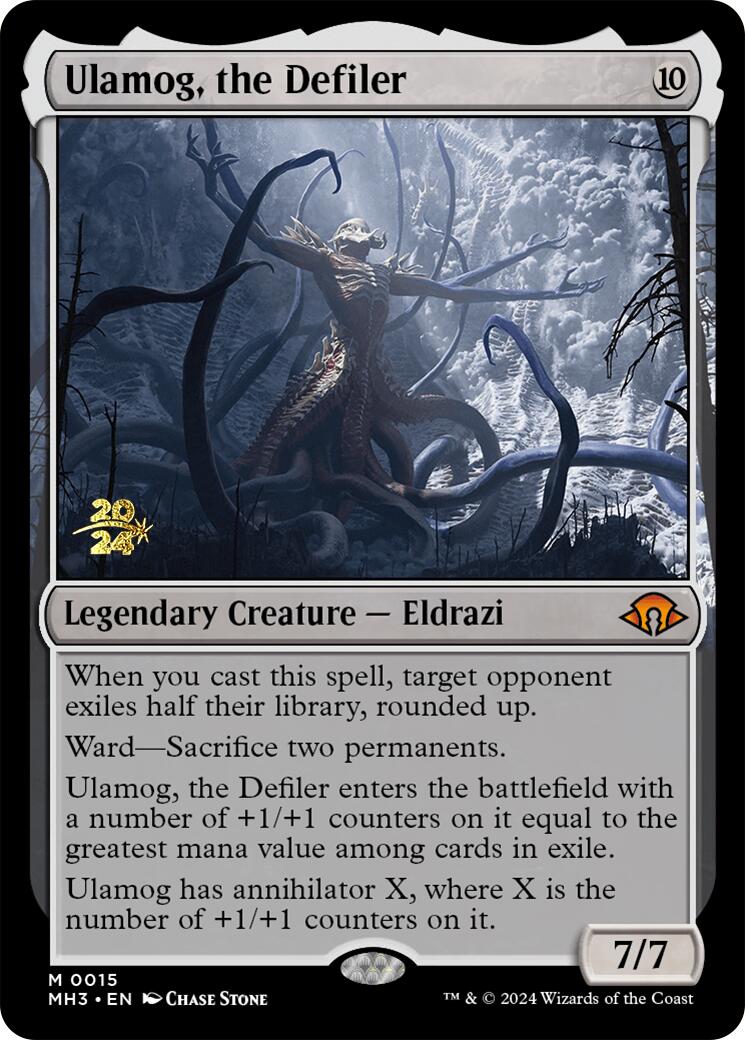Ulamog, the Defiler [Modern Horizons 3 Prerelease Promos] - Trinity Hobby