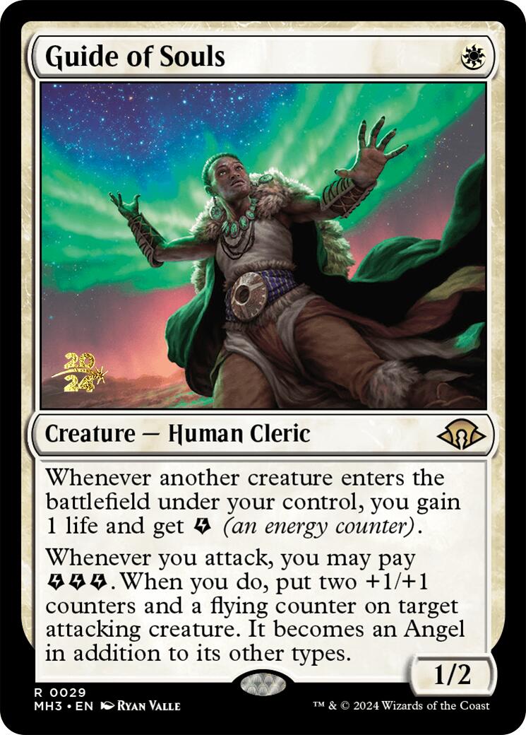 Guide of Souls [Modern Horizons 3 Prerelease Promos] - Trinity Hobby