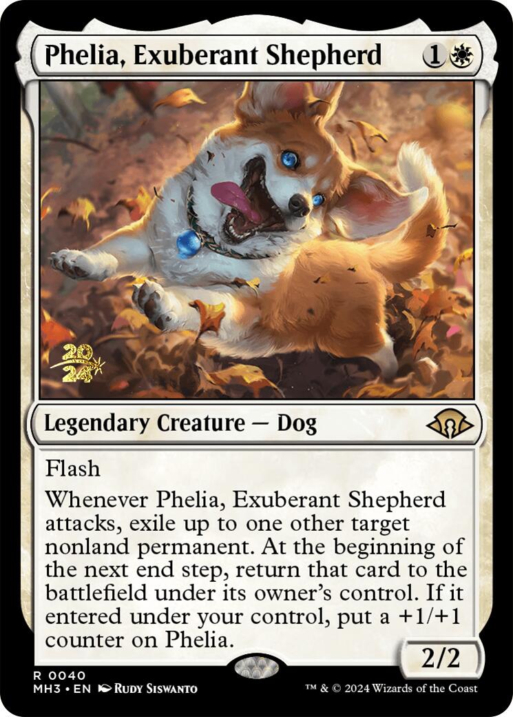 Phelia, Exuberant Shepherd [Modern Horizons 3 Prerelease Promos] - Trinity Hobby