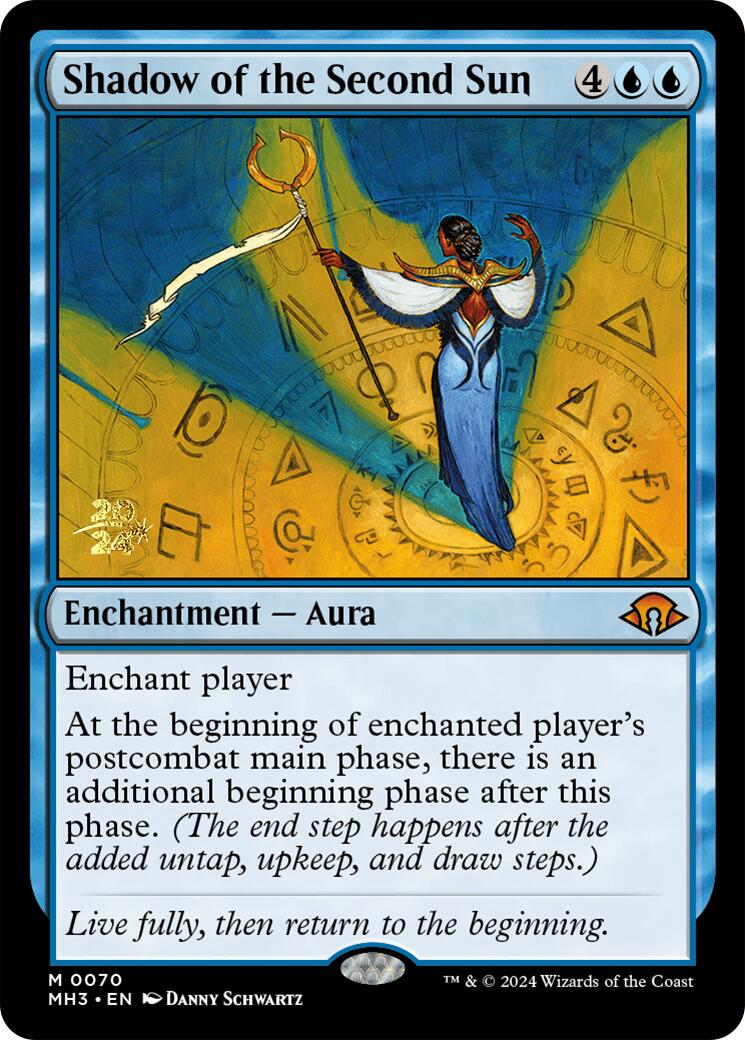 Shadow of the Second Sun [Modern Horizons 3 Prerelease Promos] - Trinity Hobby