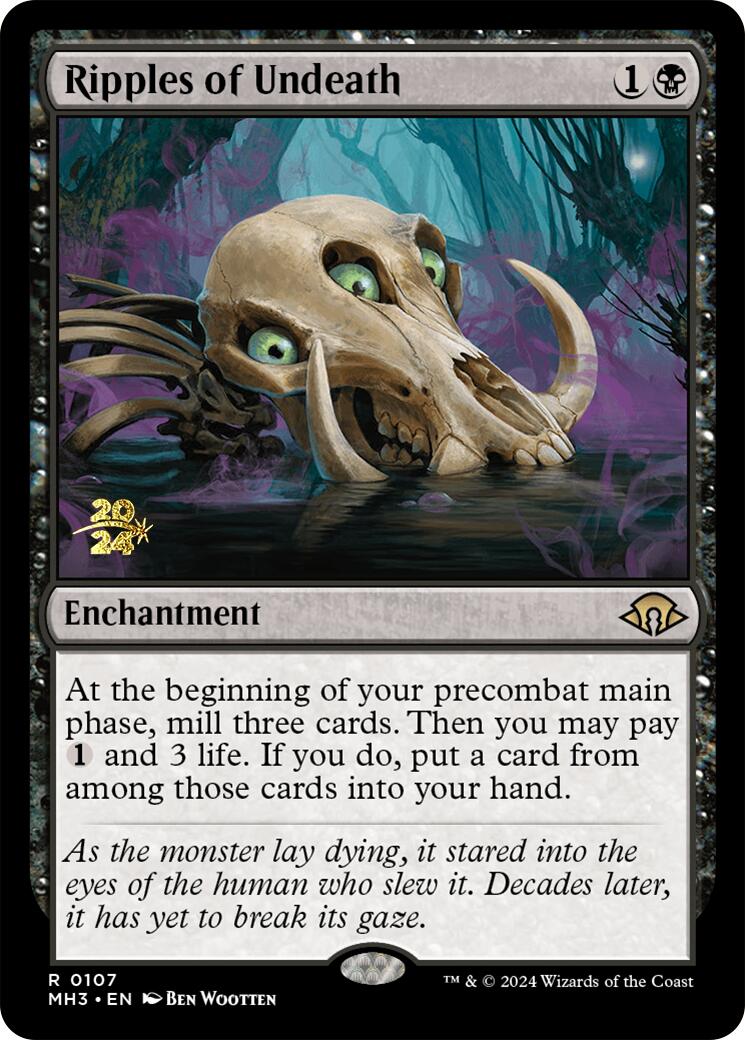 Ripples of Undeath [Modern Horizons 3 Prerelease Promos] - Trinity Hobby