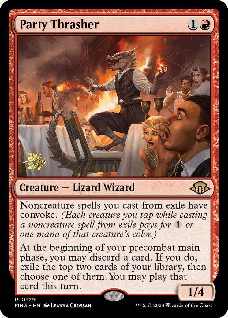 Party Thrasher [Modern Horizons 3 Prerelease Promos] - Trinity Hobby